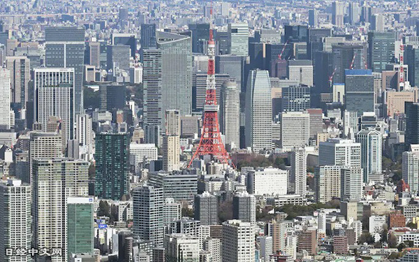 今年1-3月，东京首都圈房地产投资额（含写字楼、酒店和物流设施）48亿美元，同比