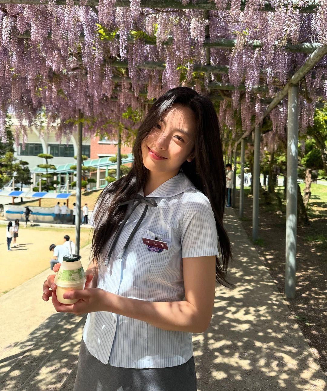 吴艺珠 ins: oh.yeju氧气感扑面而来 