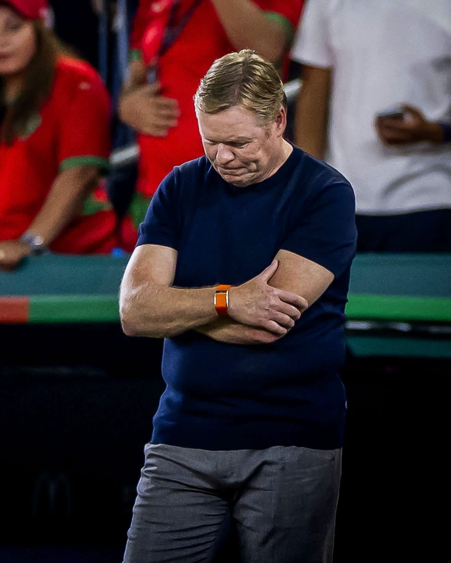 官方🚨朗奴高文（Ronald Koeman）喺世界盃32強賽荷蘭遭到淘汰出局之