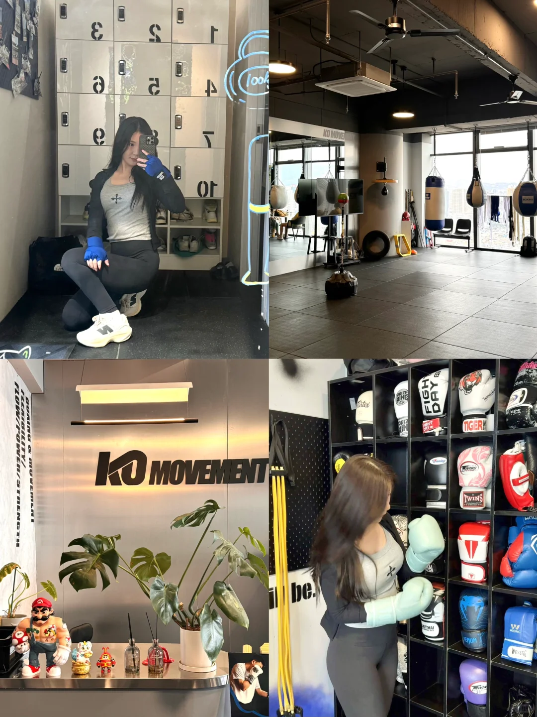 兰州高颜值拳击馆🥊新体验