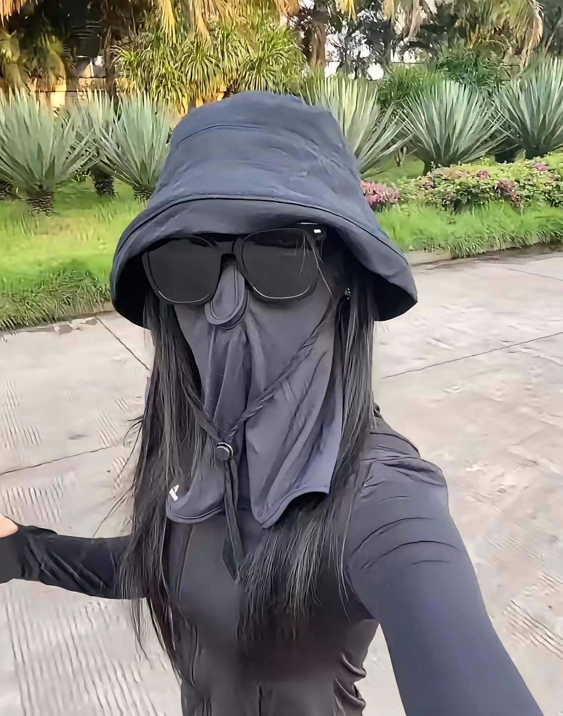 出门谁能认出我