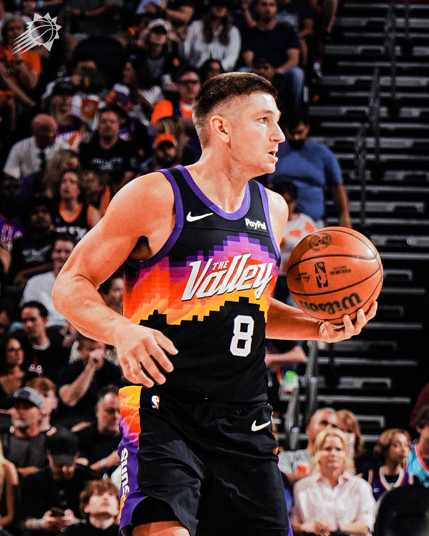 阿伦3分再中🔥 对手暂停 ⏸️菲尼克斯太阳 ｜旭日东升 ｜爵士vs太阳