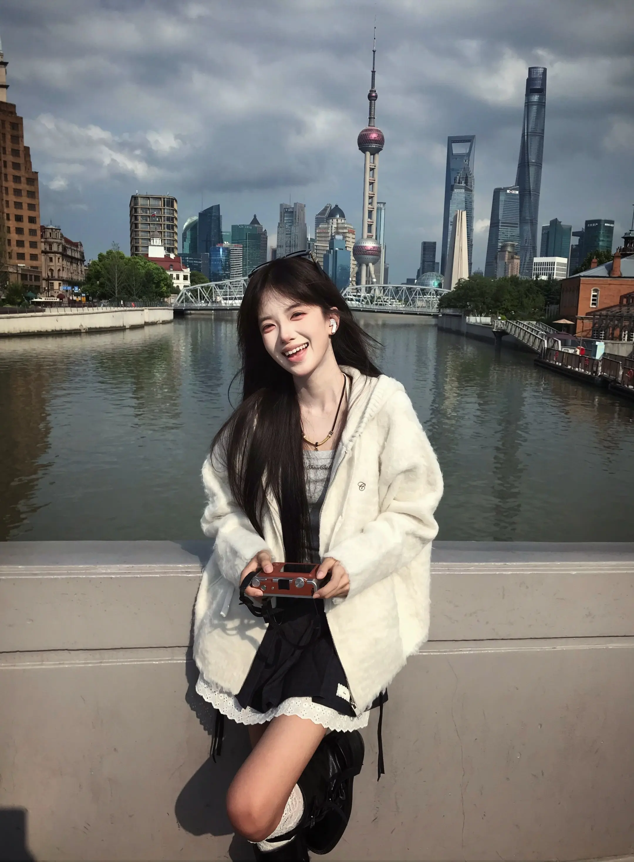 我还会再来到上海 但我们不会再相遇了