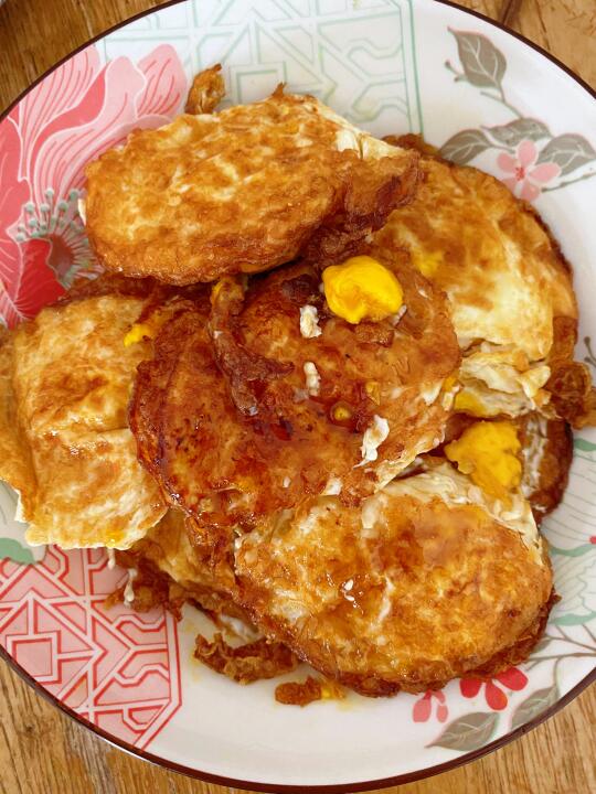 早餐🍳 糖醋荷包蛋😋