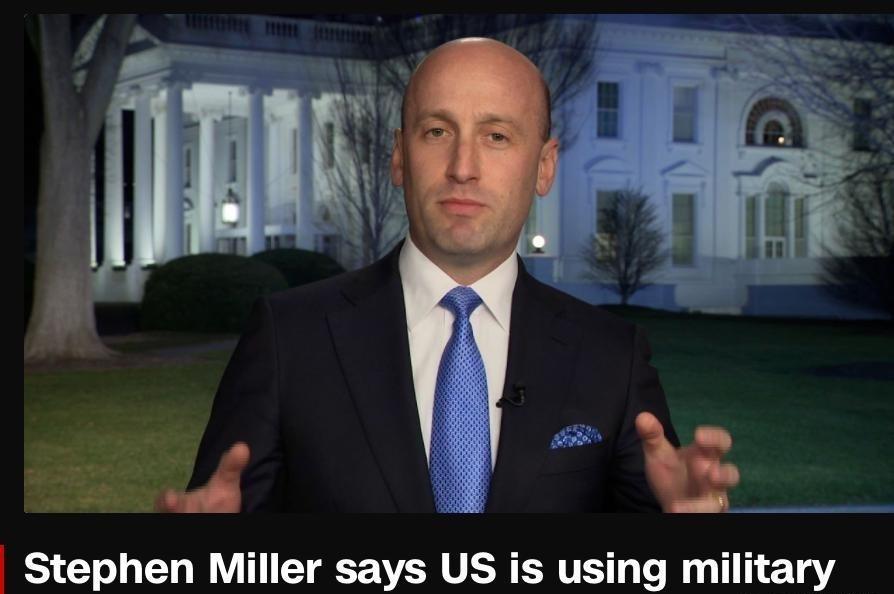 川普助理：‌强权即公理‌
近日，川普助理斯蒂芬米勒称自古以来世界实力当先，强权就