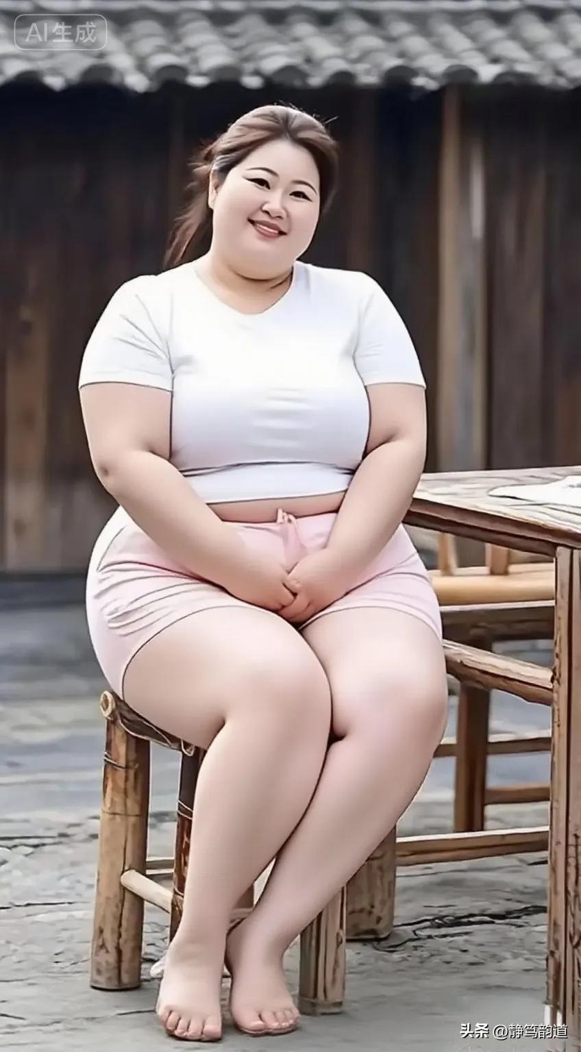 七律·丰韵姿
 
闲居古巷倚木台，
圆润身形自带怀。
浅笑安然藏暖意，
舒容恬淡