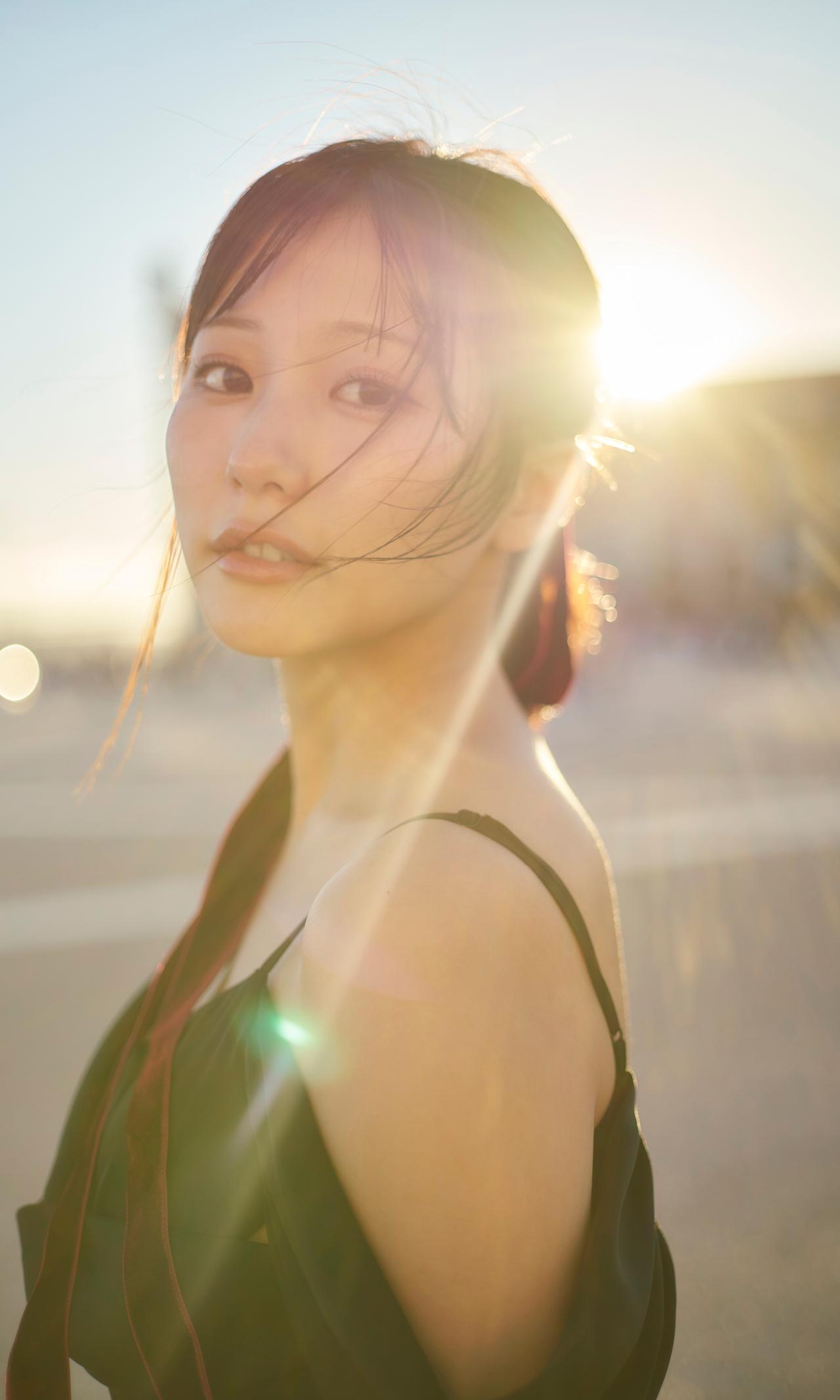 偶像组合HKT46成员田中美久——美图集17