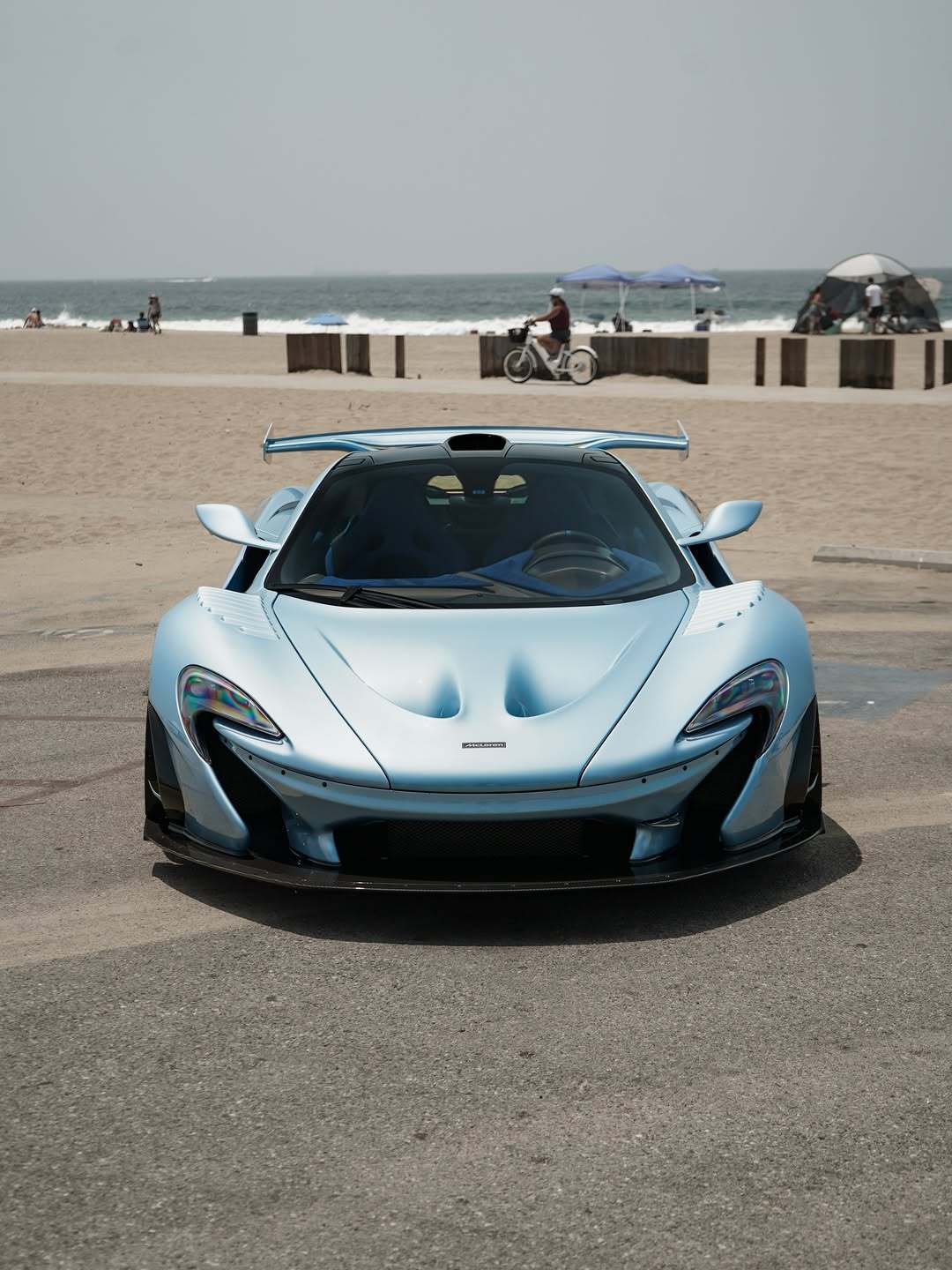 改车吧[超话] Mclaren P1 HDK ​​​