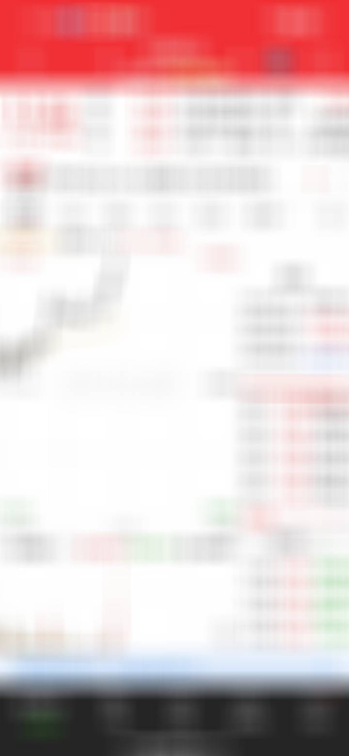 今天第一票，发射，直接打板进去。排上了。 