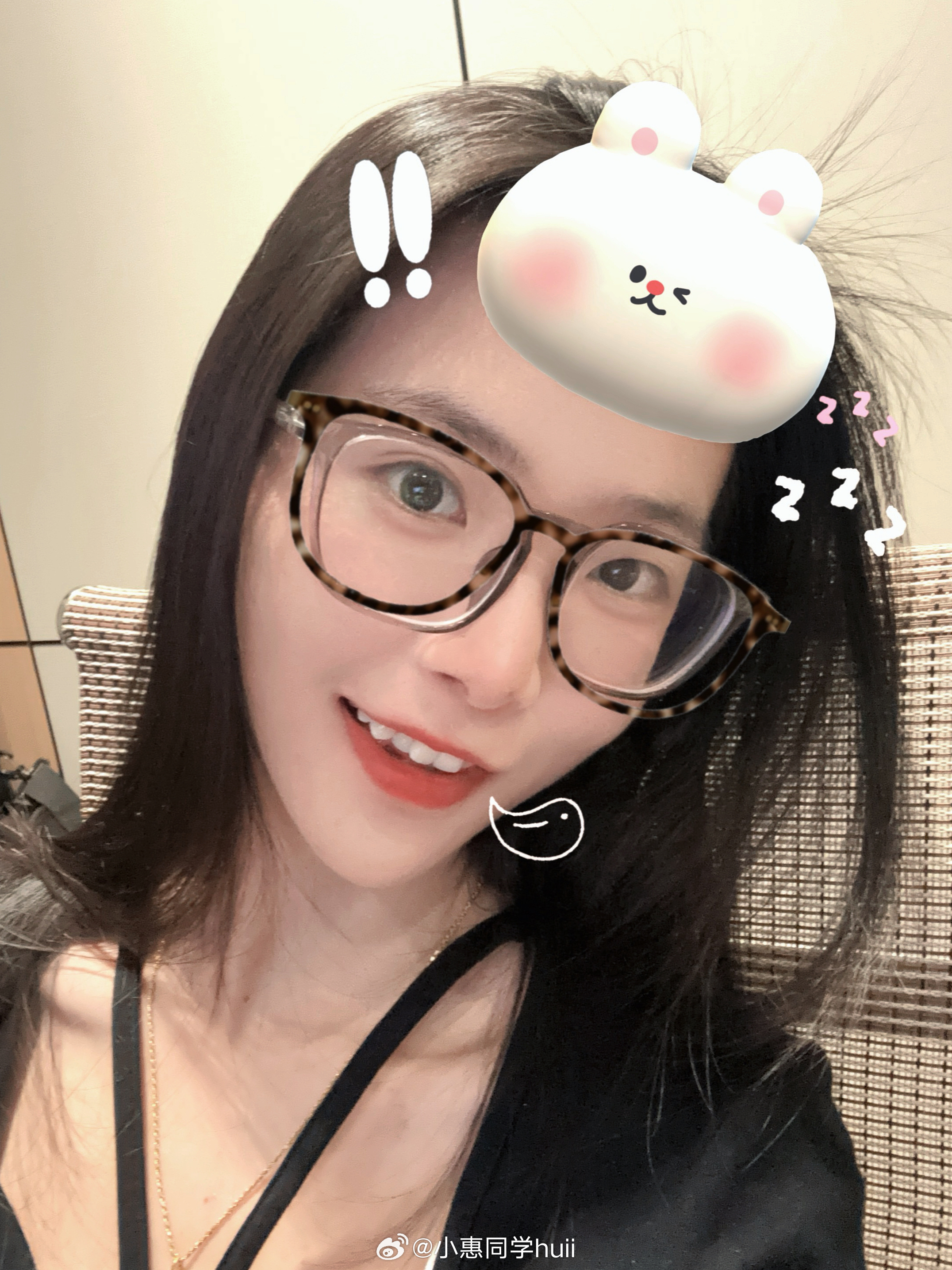 下雨天☔️还是乖乖不乱跑吧 ​​​
