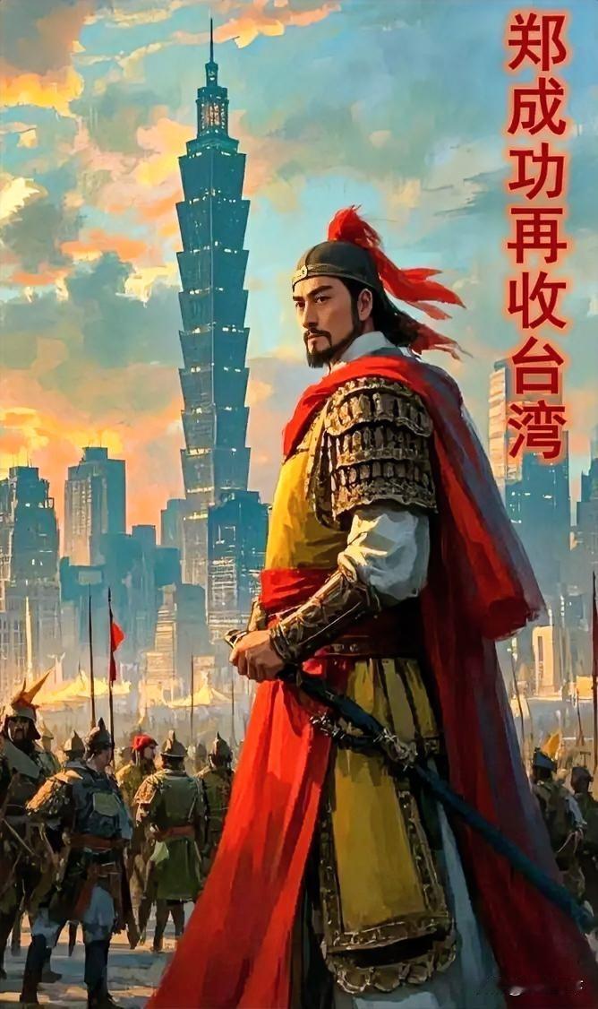 郑成功收复台湾：300多年前的“精准登陆战”，4大关键缺一不可！
 
300多年