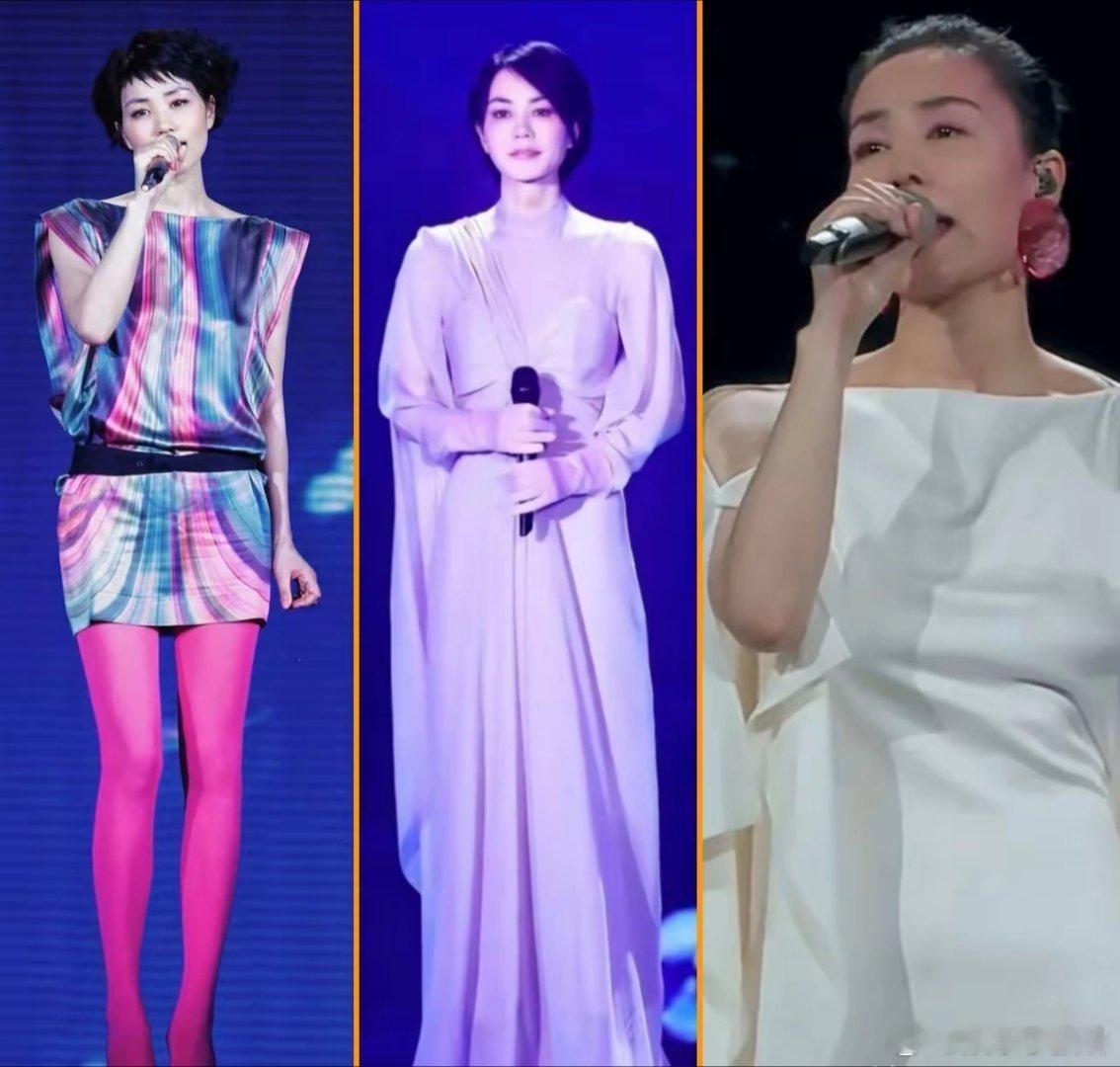 我不好奇王菲几点上春晚，我也不好奇王菲唱完会不会讲话，因为我好奇的就一点，那就是