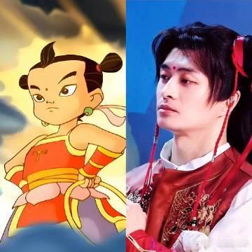 这么老的哪吒不多见了适合全家人一起看的哪吒 以前那个踩着风火轮的小哪吒长大了，变