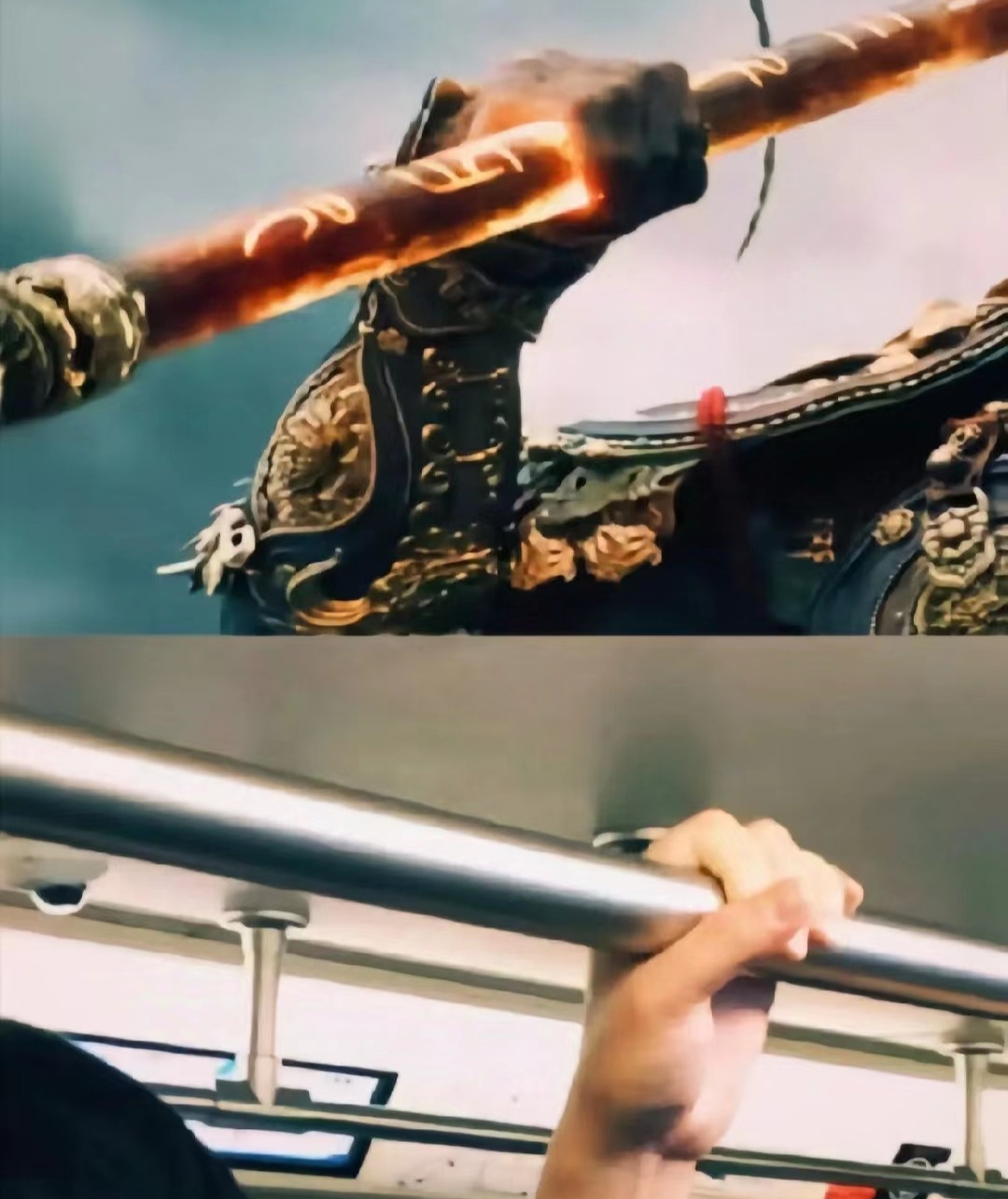 大家都有自己的金箍棒[doge]#黑神话悟空# ​​​