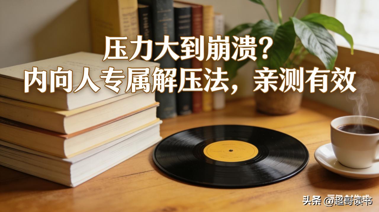 压力大到崩溃？内向人专属解压法，亲测有效！

内向的人到底应该如何处理压力？如何