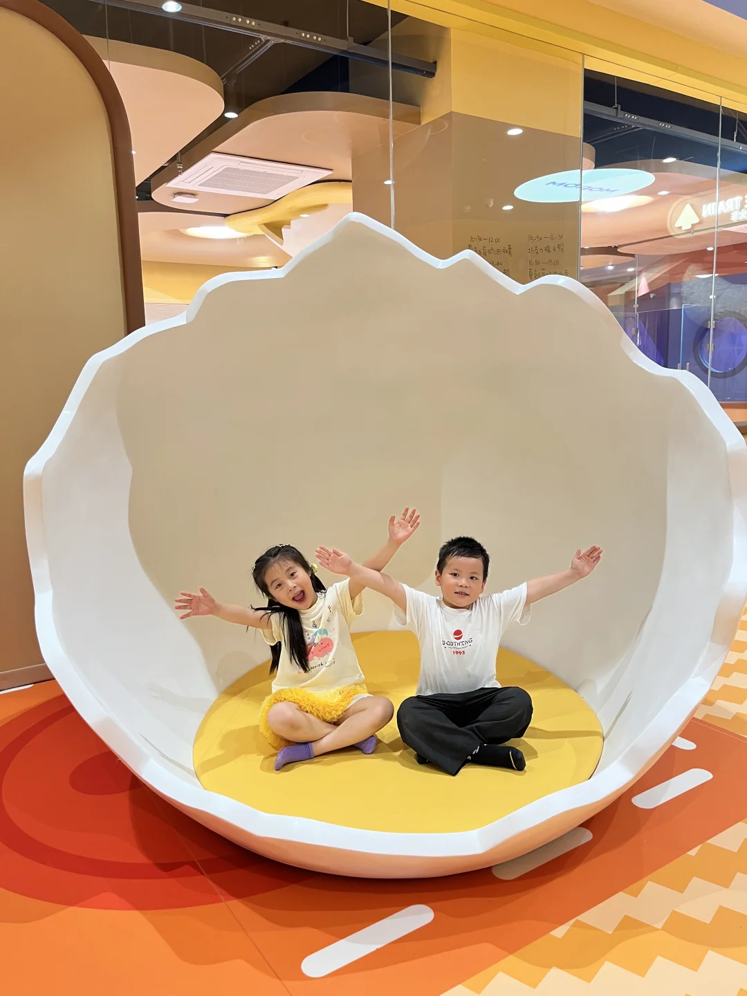 💗遛娃日常～两只鸡蛋🥚崽崽