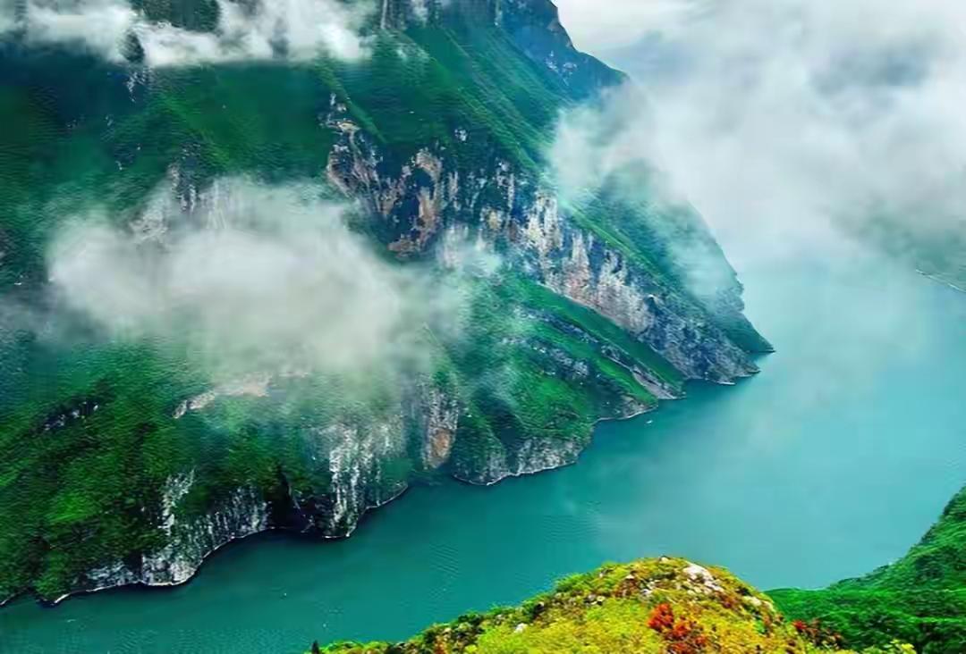 一场谷雨，淅淅沥沥下了一昼夜。
一场迎夏雨，
昼夜未曾停。
侧耳聆窗外，
雨打桐