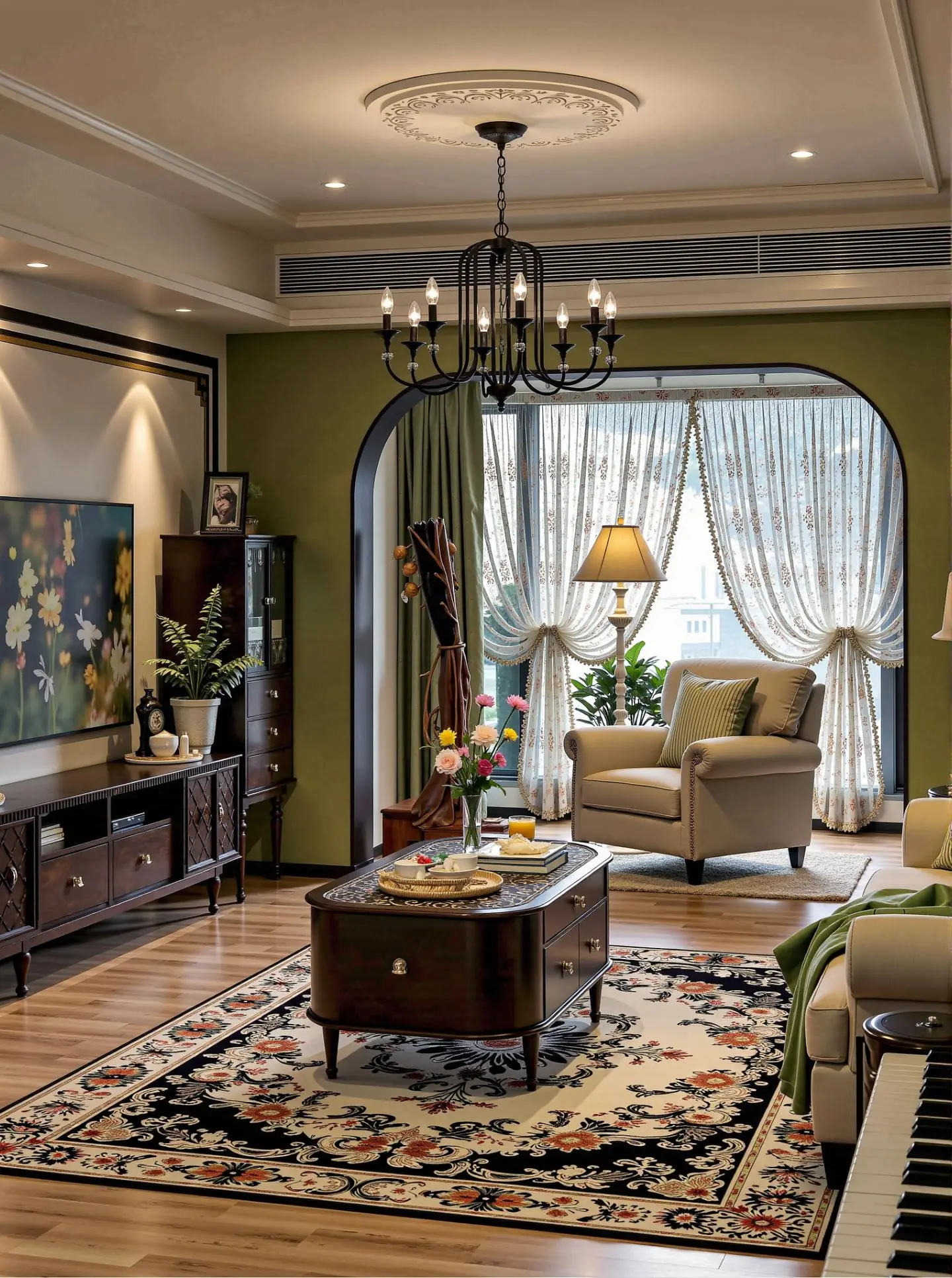 天哪，法式复古风装修的家真的绝了~哪有人会不喜欢呢~