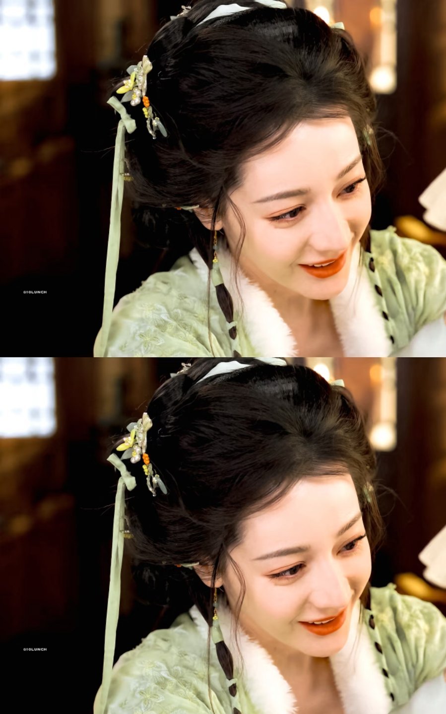 迪丽热巴贺思慕站内角色热度值破2亿 恭喜贺思慕！恭喜迪丽热巴！🎉腾讯视频站内角