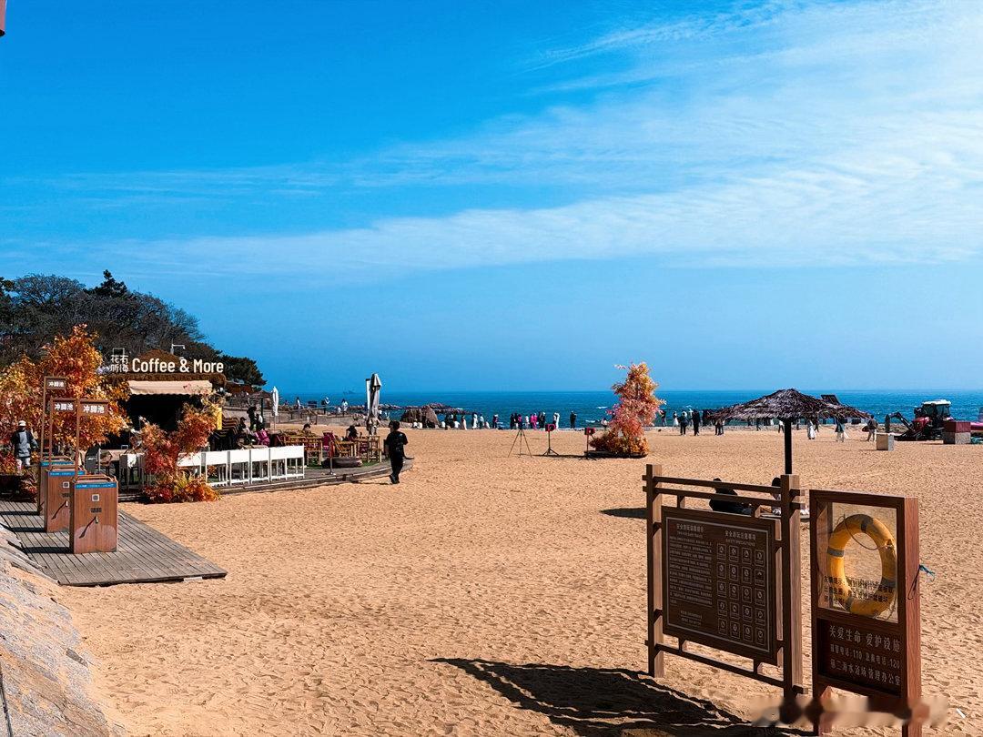 我的日常plog摄影 青岛的海太无敌哩！下次还来 青岛