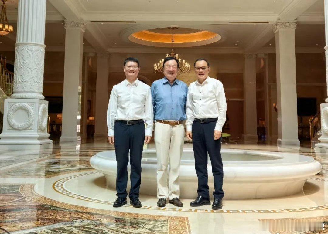 长安汽车董事长登门拜访任正非大V聊车 大胆猜测一下，长安＆华为再出一个鸿蒙界[哈