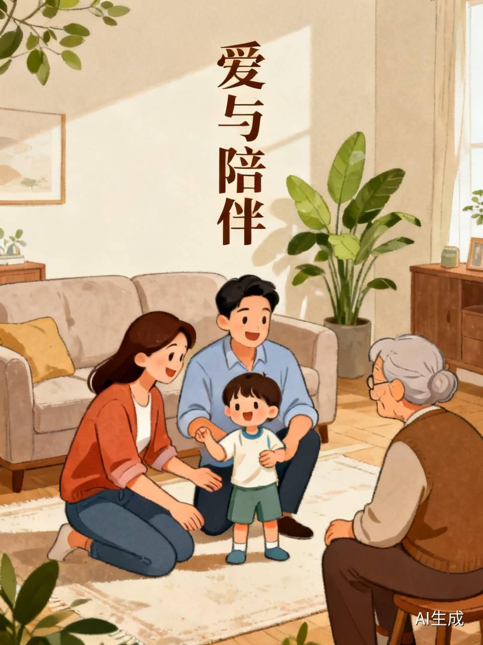我家娃几乎是婆婆带的，但是我都有每天看到，因为我就让他们跟着我一起居住，一起呆在