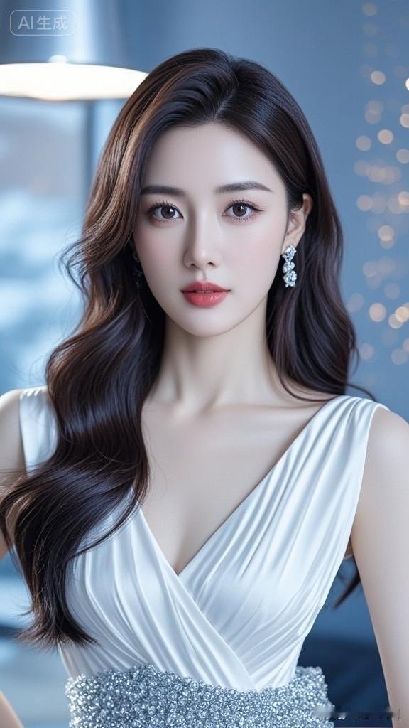 ✨梦幻少女风✨ 精致妆容+闪亮礼服，优雅动人！💖🌟