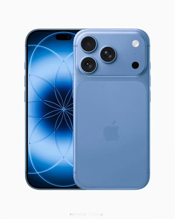 如果iPhone 18 Pro复刻远峰蓝，经典浅蓝配色回归有没有更想入手了？