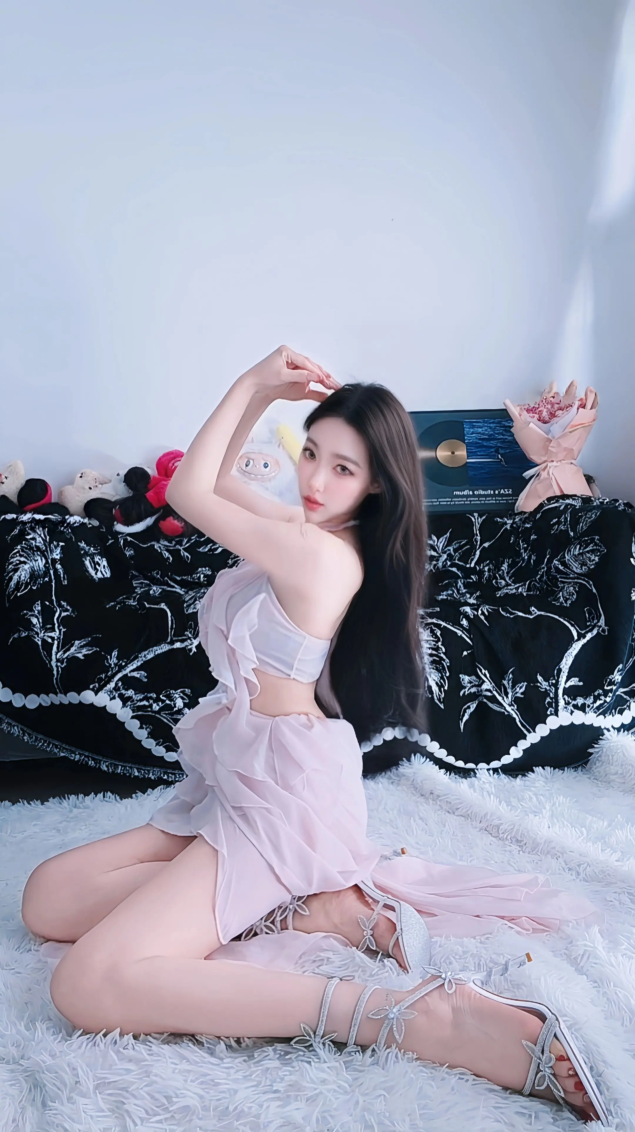 腰🥀腿比。，  ，  