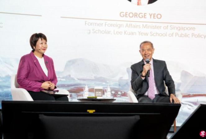 新加坡前外长杨荣文最新研判：中国在美国头上套了个“紧箍咒”；台海近期内不会爆发战