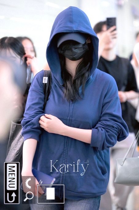 柳智敏🍋🟩柳智敏女五一 260902【预览/高清】仁川机场出境一大早辛苦啦?