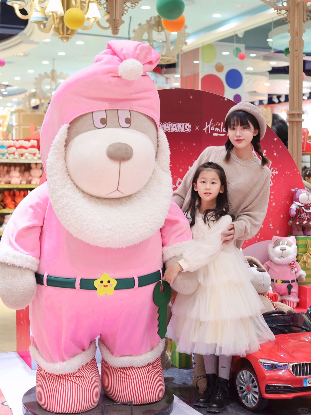 北京遛娃｜王府井过圣诞🎄错过这里等于白来