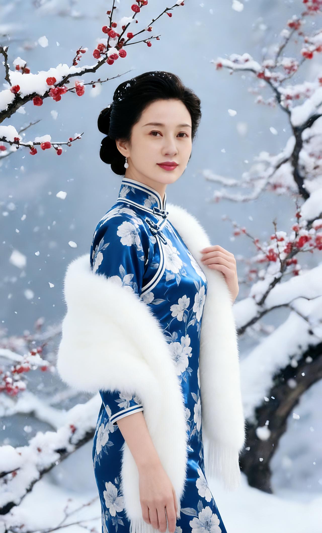 上联：诗写江南雨，诚邀君赐下联词汇塞北雪