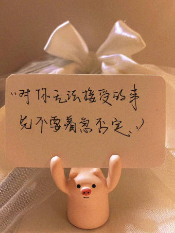 “ 娶谁都需要房子，娶谁都需要努力挣钱，但你永远都不要说，为了我而努力这种话，难