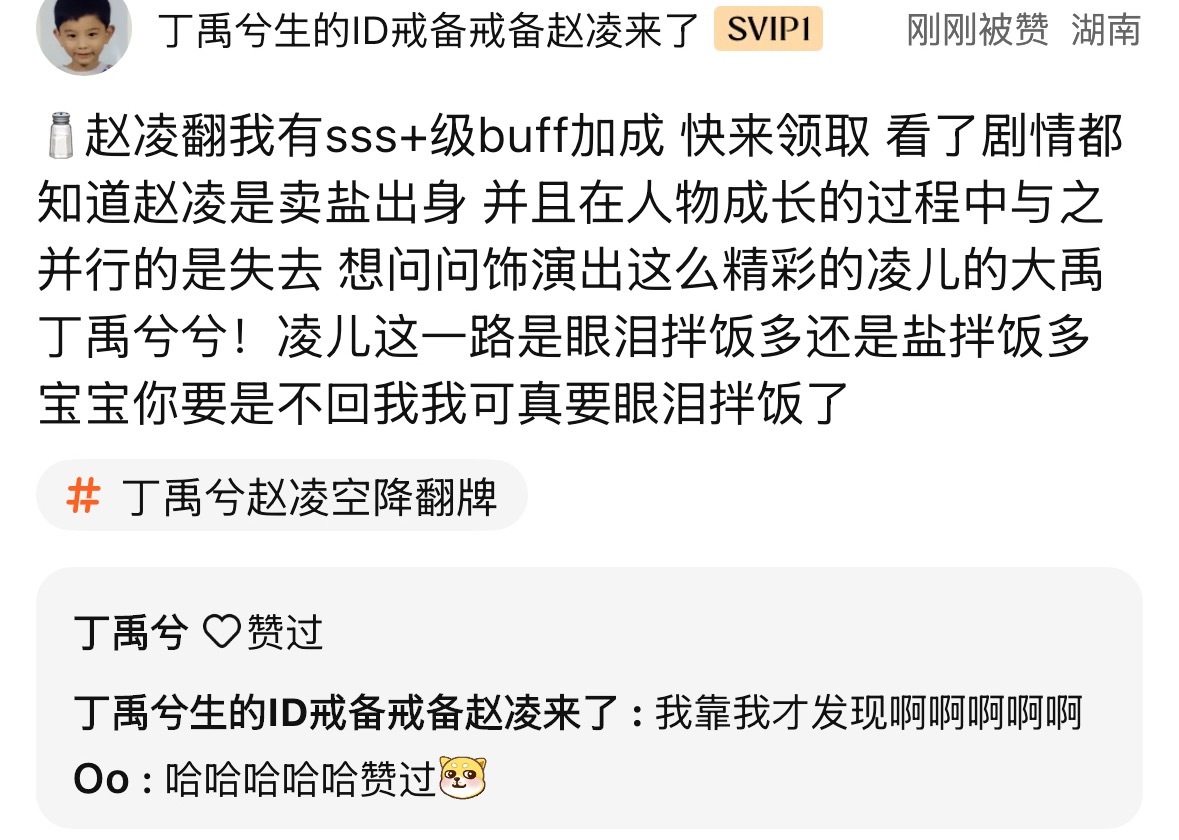 丁禹兮♡赞过 
