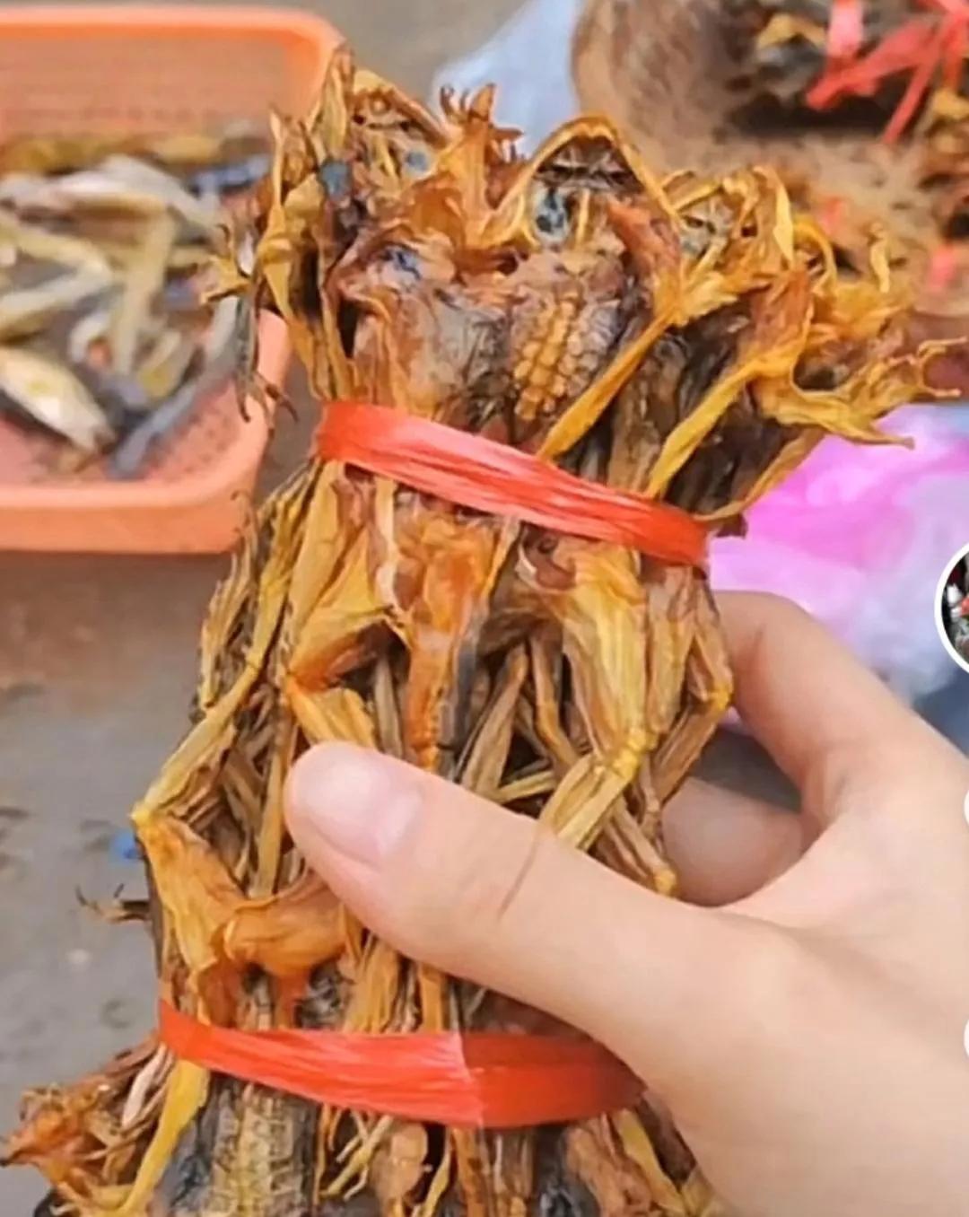 这是湖南永州特产，我看到别人在买拍下了图，谁能认出来这是什么？估计没几人可以认出