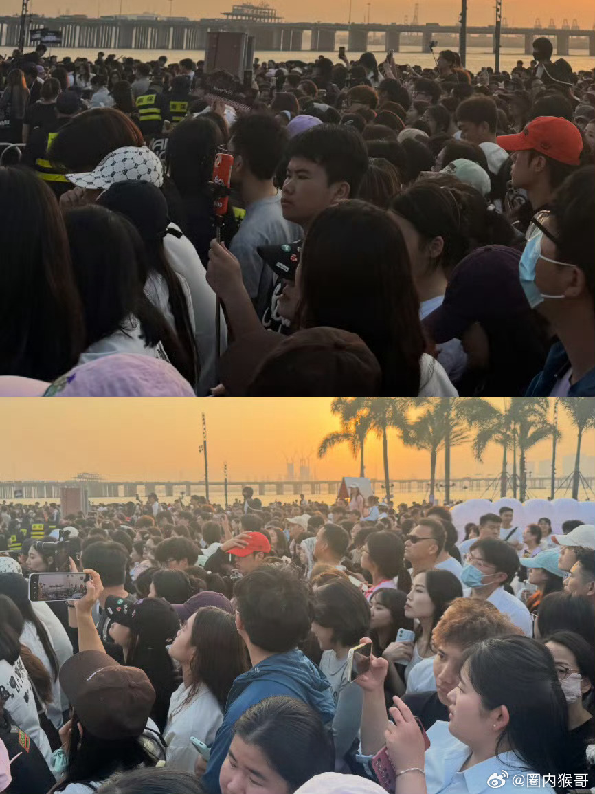 王鹤棣的雅迪ppf对他真的好好啊，待遇有点顶！而且今天真的很帅，现场到的人也巨多