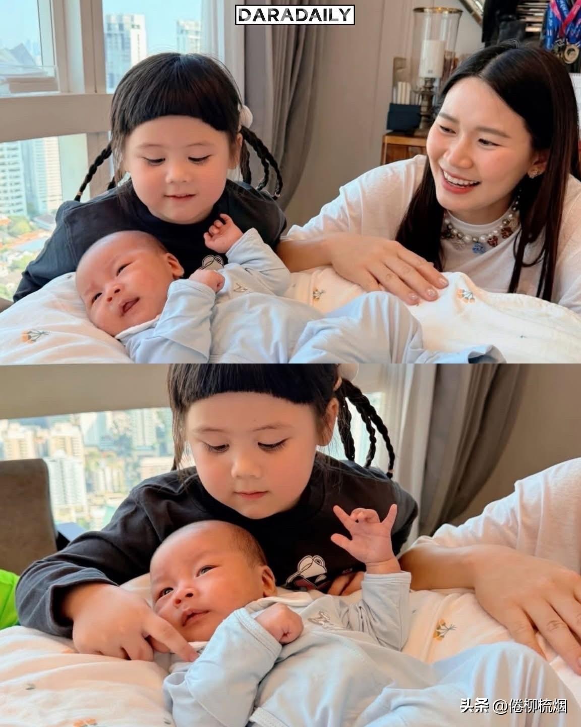 小Glale与James J夫妇的宝宝。。可爱。。[鼓掌]