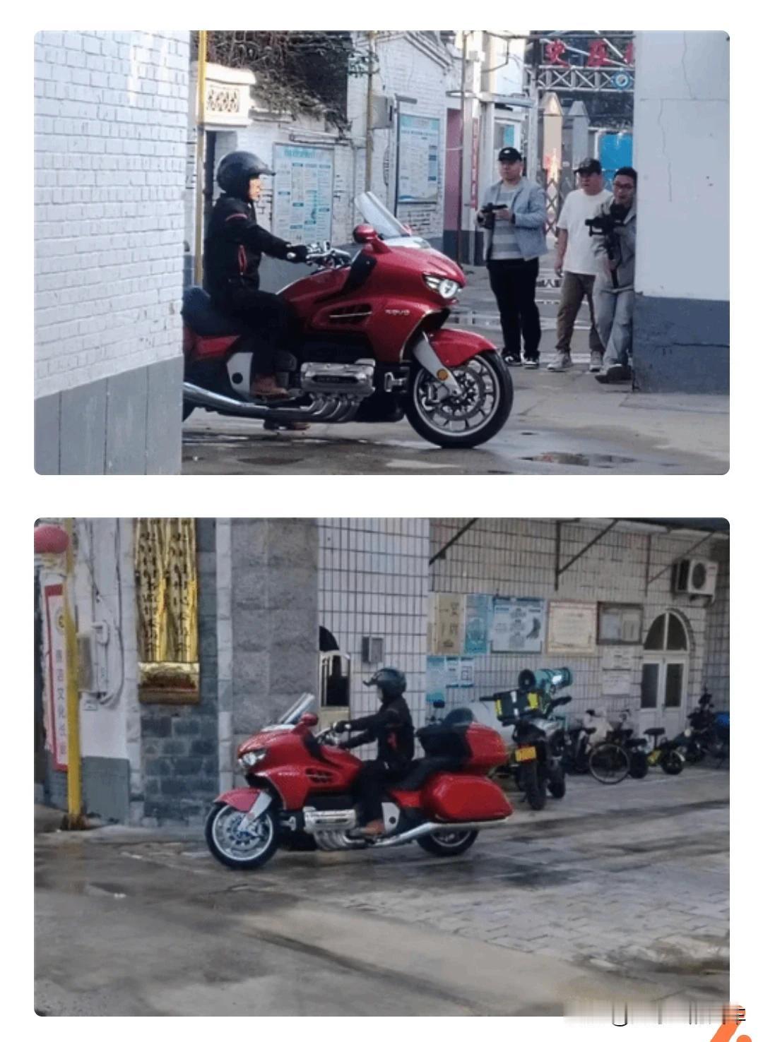 #魏建军：要造写入历史史册的摩托车#长城汽车的灵魂摩托，最近被拍到了实车，而且还
