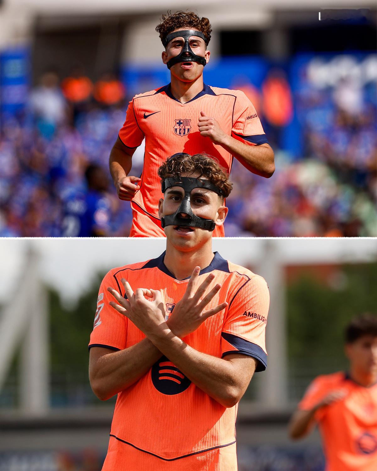 下半场比赛开始！！！赫塔菲vs巴萨至死不渝红蓝魂巴萨