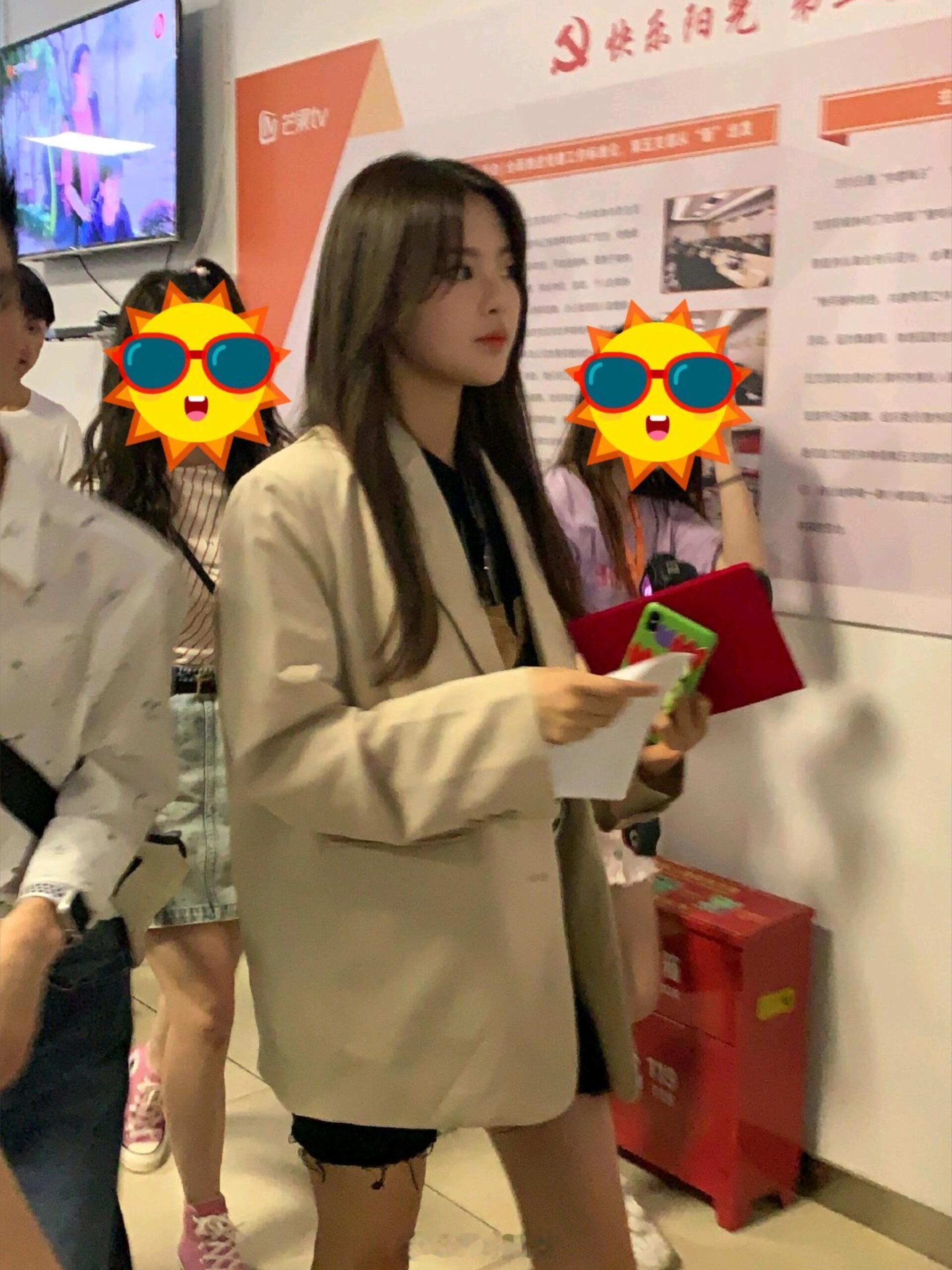 杨超越火箭少女101时期生图 