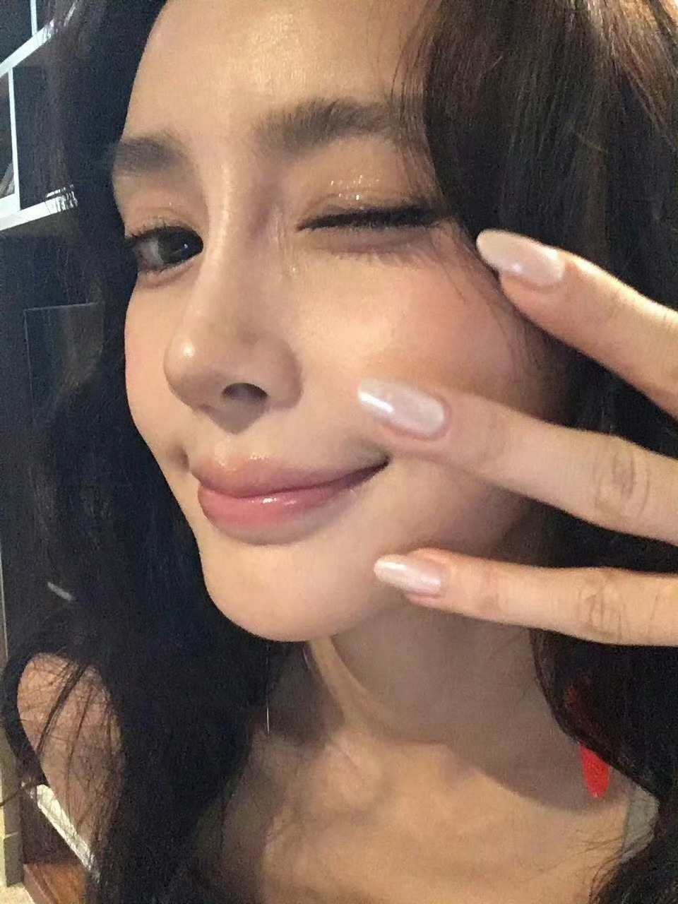 Angelababy米兰时装周状态 巨星angelababy，时尚界之神，已经回