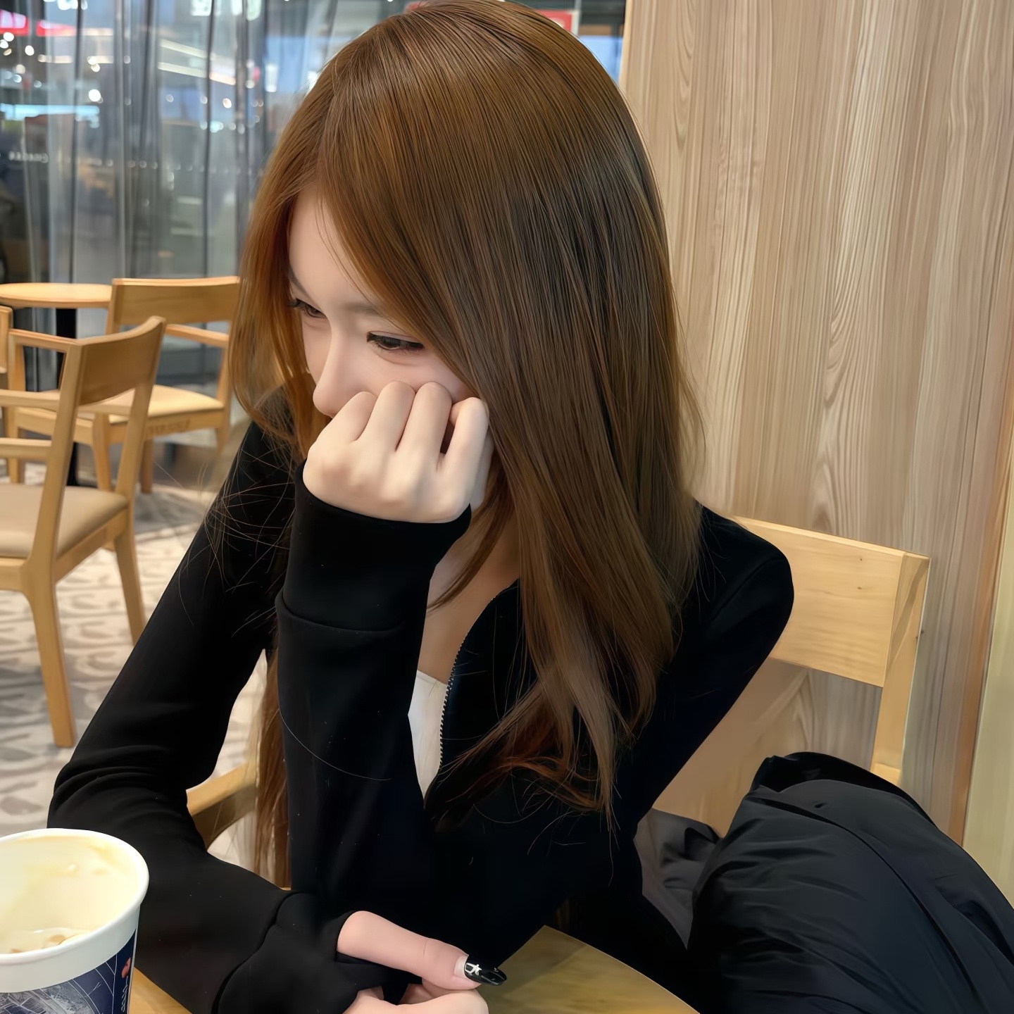 WeChat头像｜韩系女头｜头像推荐 