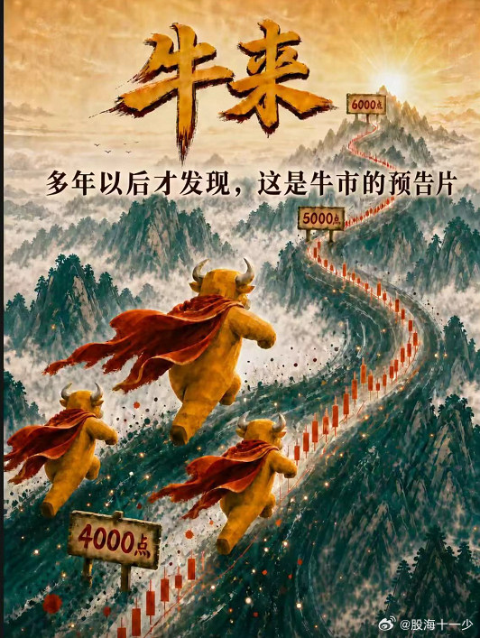 多年以后回头看，这才是A股的发令枪，这是A股的信号弹！！！ 