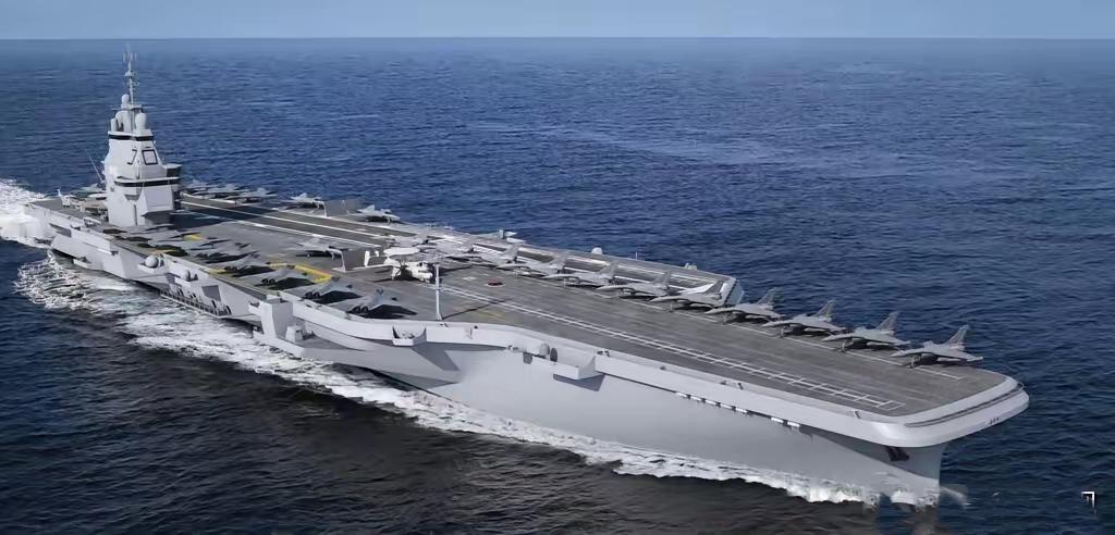 "8万吨核巨兽横空出世！马克龙砸845亿造核舰，欧洲海军霸权洗牌倒计时？"

霍