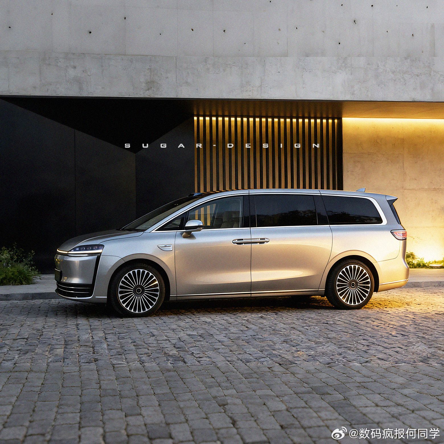 余承东官宣智界V9绒霞紫内饰这次智界V9配备的二排旋转座椅和3250mm车身尺寸