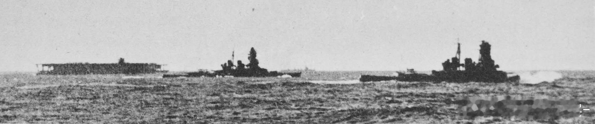 前往珍珠港路上的加贺，比睿和雾岛军事历史全触达中外舰闻烽火问鼎计划