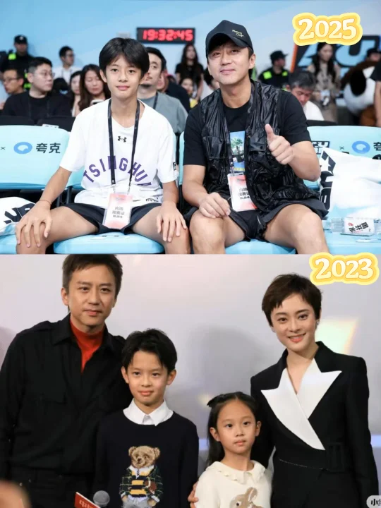 等等抽条过后，完全是1：1复刻孙俪的美貌