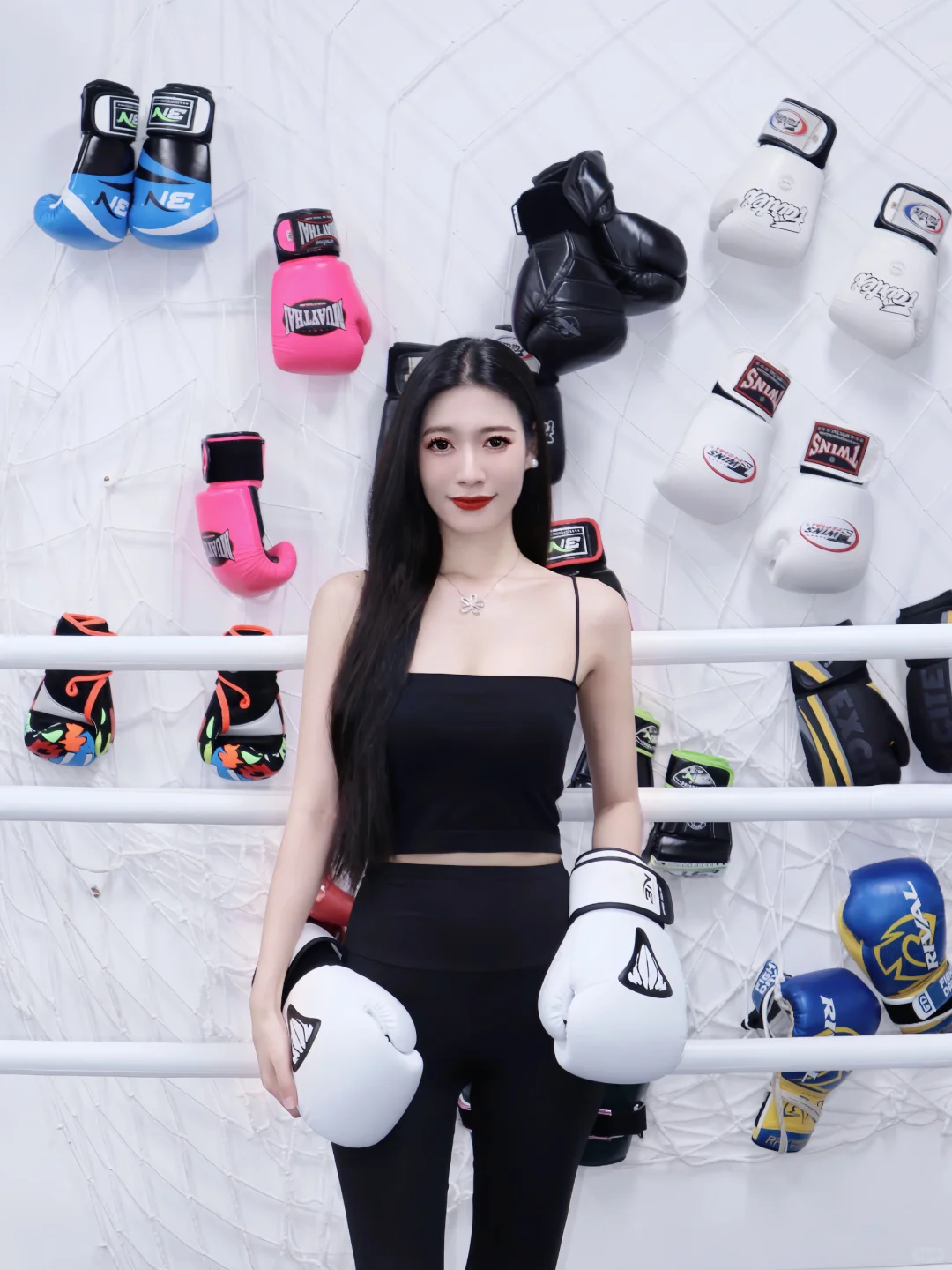 今天是拳击女孩🥊热血与力量的极致碰撞