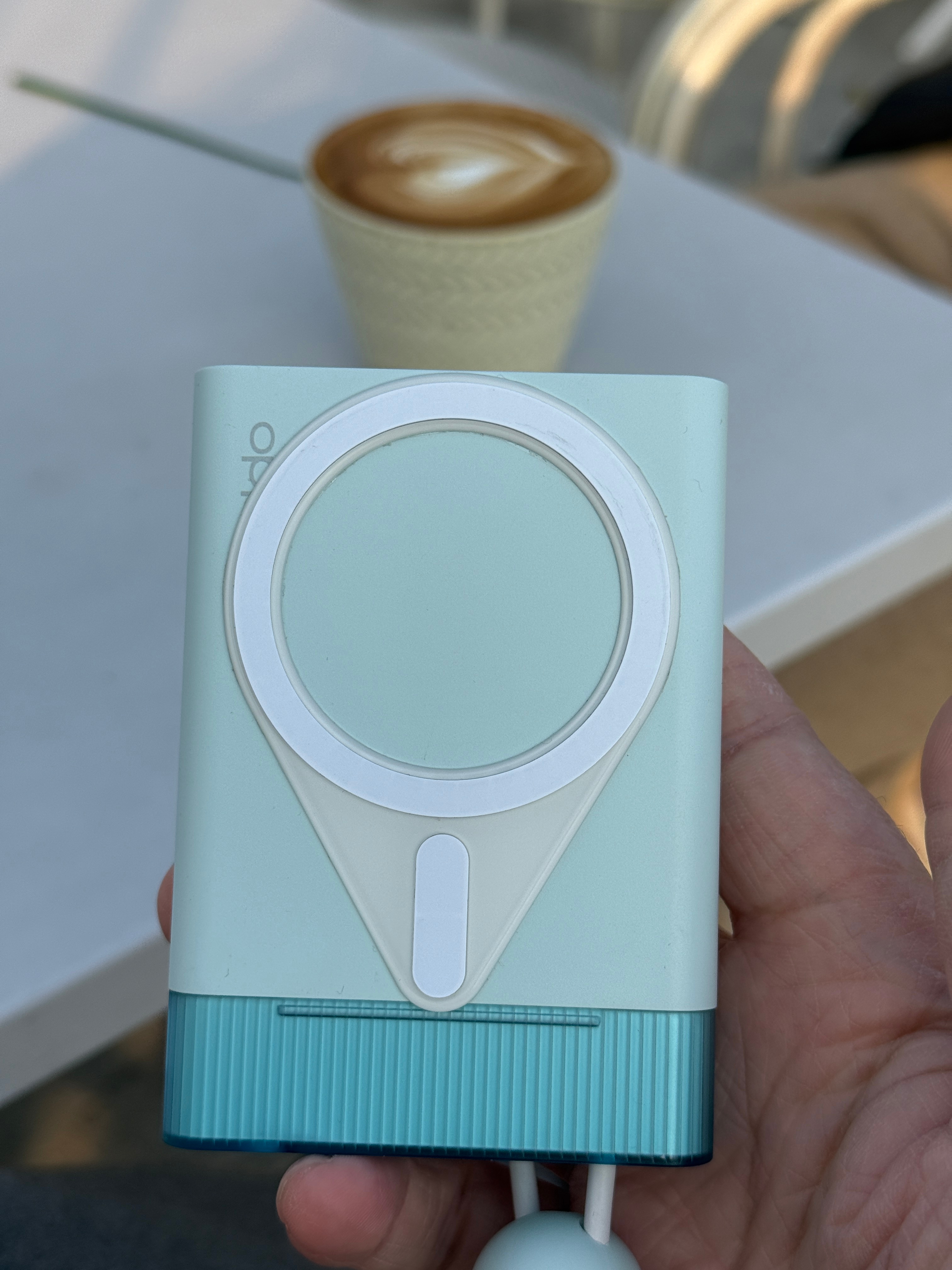 超薄磁吸补丁发射端可靠性测试 ok，我再高强度试用一下1.1mm 厚度，带尾磁，